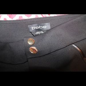 NWOT! Bebe leggings!